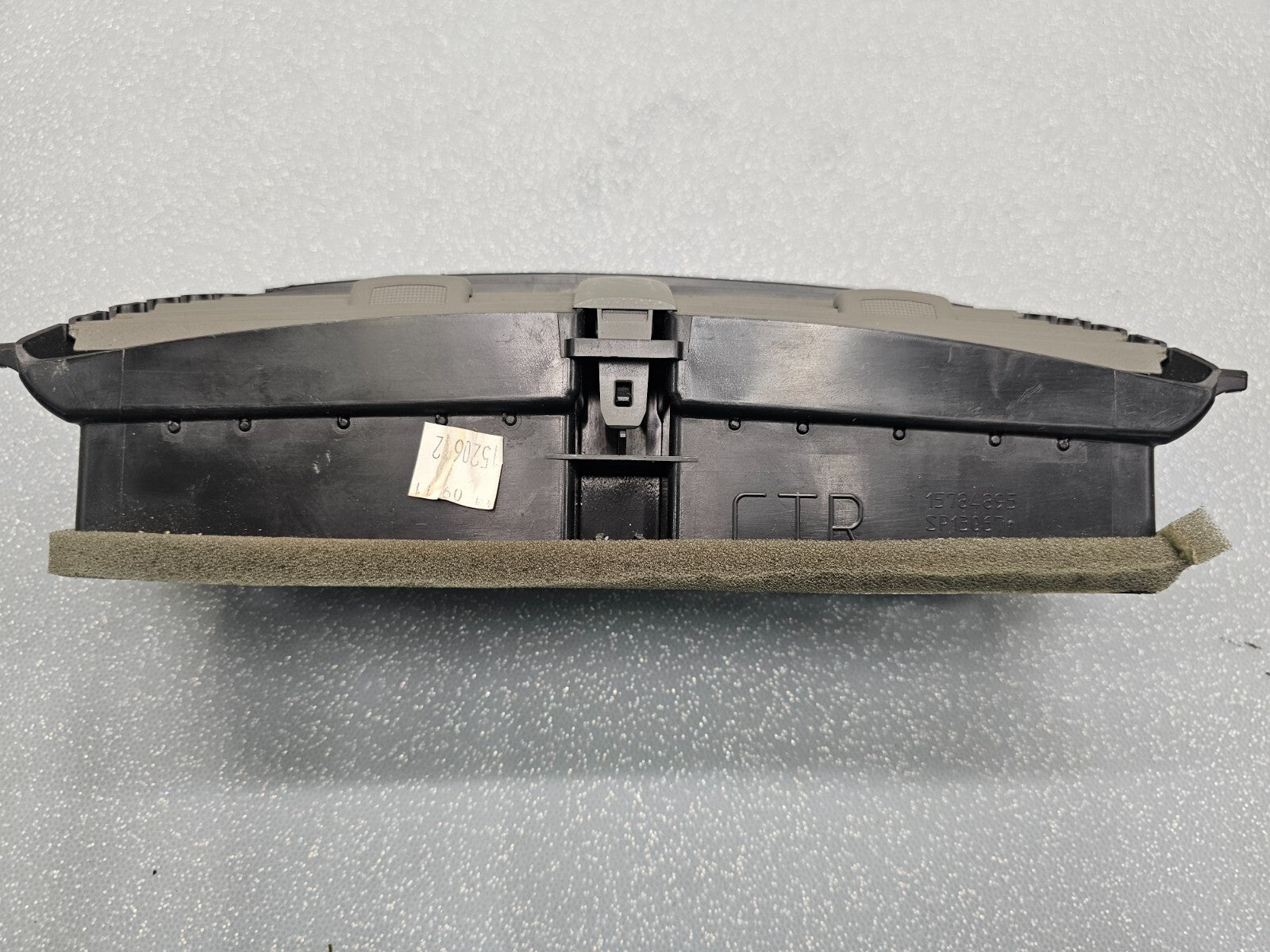 🔥08-12 Chevy Malibu Center Dash Double Air Vent Heater Conditioner Bezel Black