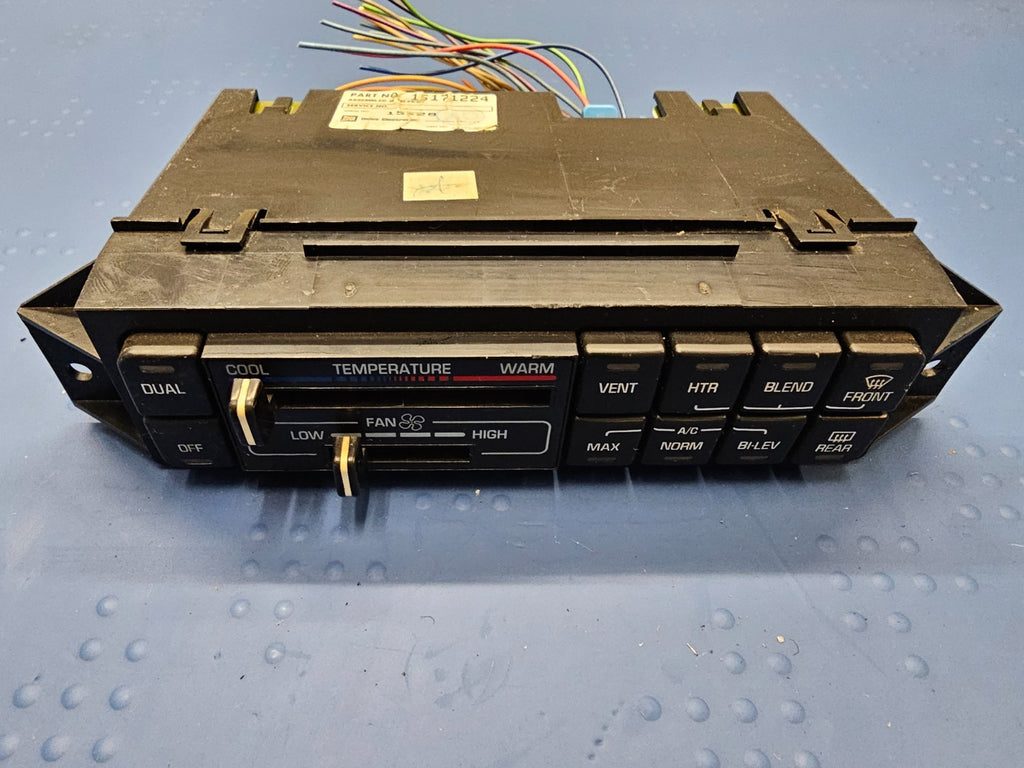 🔥95-96  Buick Lesabre Dash AC A/C HVAC Heater Temperature Climate Control OEM