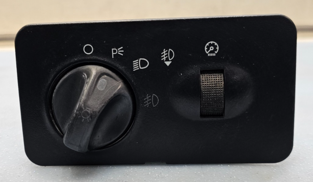 🔥97-03 Ford F-150 EXPEDITION Headlight Dimmer Lamp Switch Assembly BLACK HS3