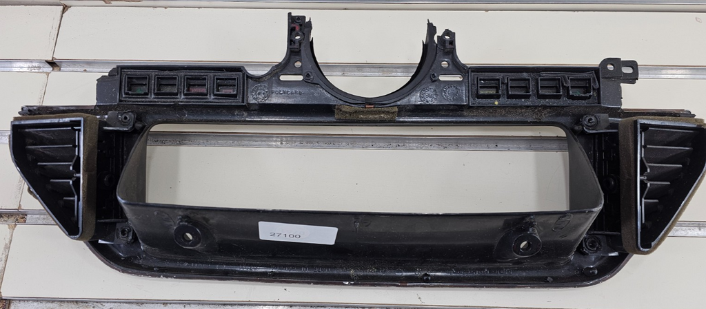 87-91 Ford F150 F250 BRONCO Dash Instrument CLUSTER Bezel Speedometer Woodgrain