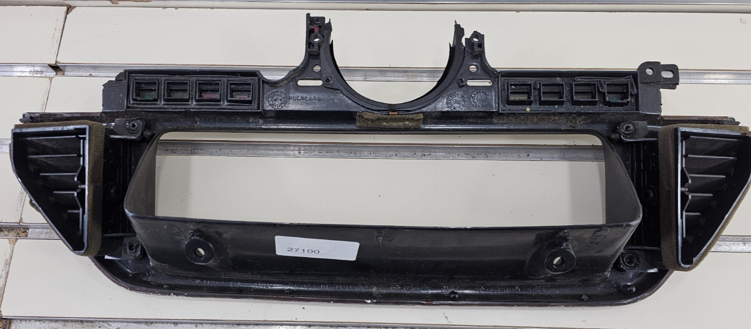 87-91 Ford F150 F250 BRONCO Dash Instrument CLUSTER Bezel Speedometer Woodgrain