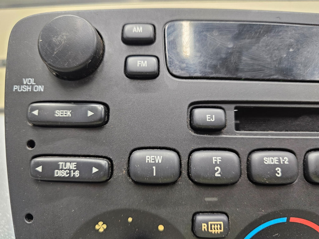 🔥04-07 TAURUS SABLE Dash Center AM FM Radio Player Display Receiver Climate OEM