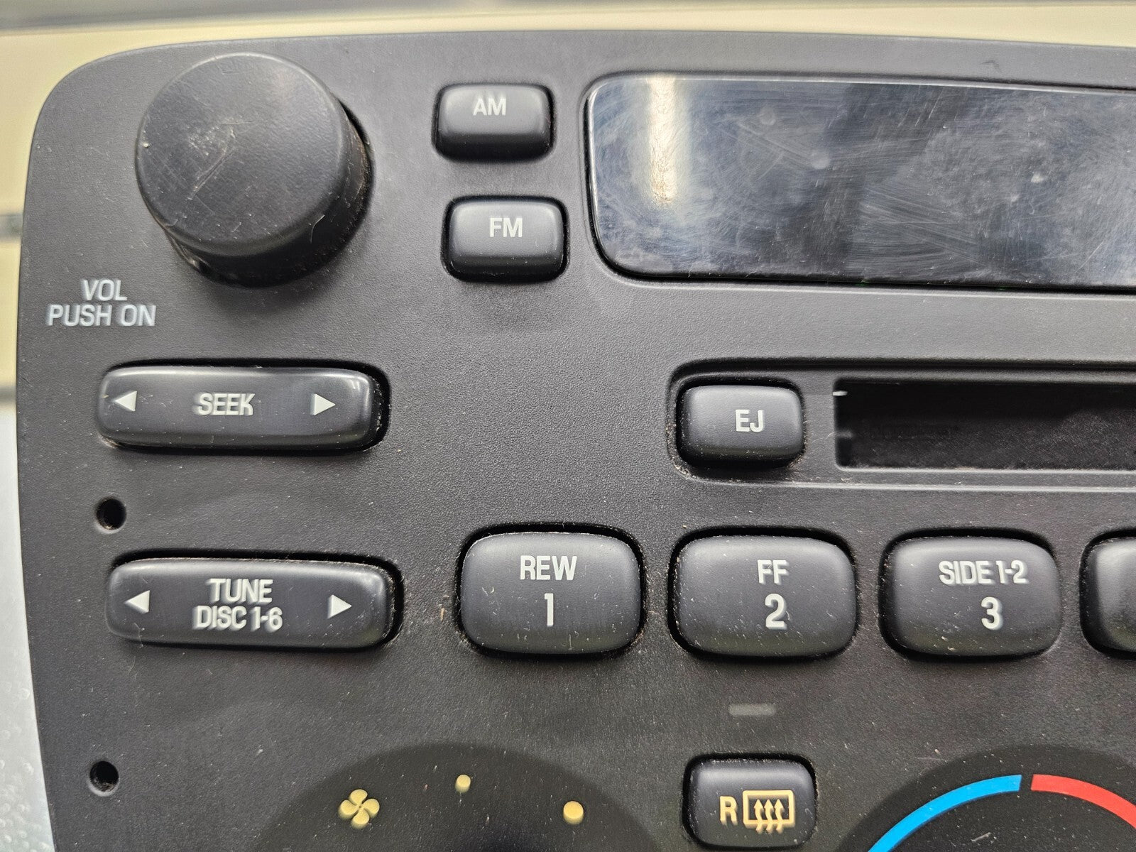 🔥04-07 TAURUS SABLE Dash Center AM FM Radio Player Display Receiver Climate OEM