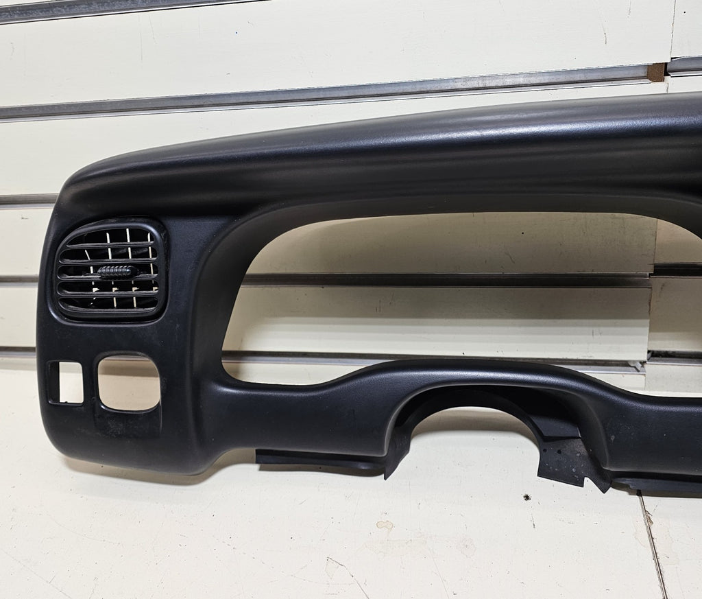 🔥97-00 Dodge Dakota Durango Dash Trim Gauge Instrument Cluster Bezel Black OEM