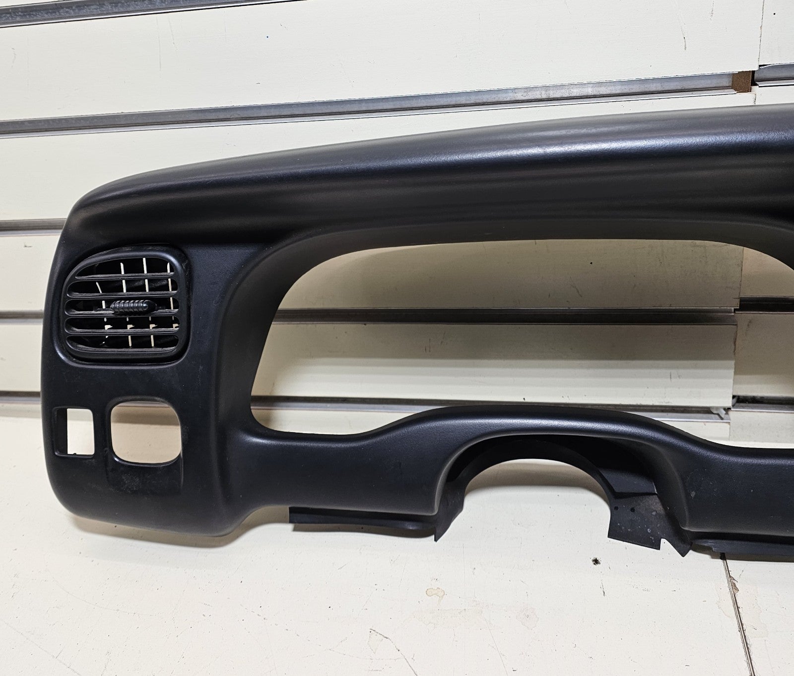 🔥97-00 Dodge Dakota Durango Dash Trim Gauge Instrument Cluster Bezel Black OEM