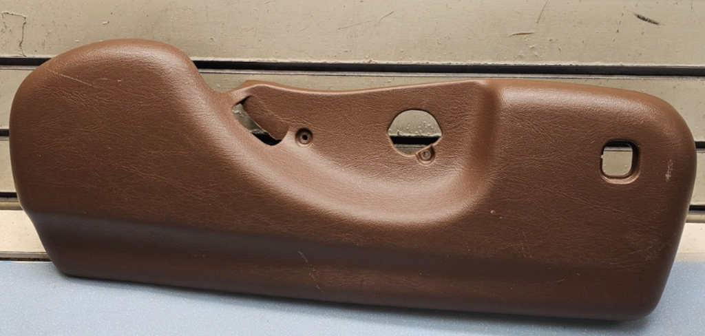 🔥97-03 F150 King Ranch Right Passenger Seat Trim Cover Set Heated Power Brown