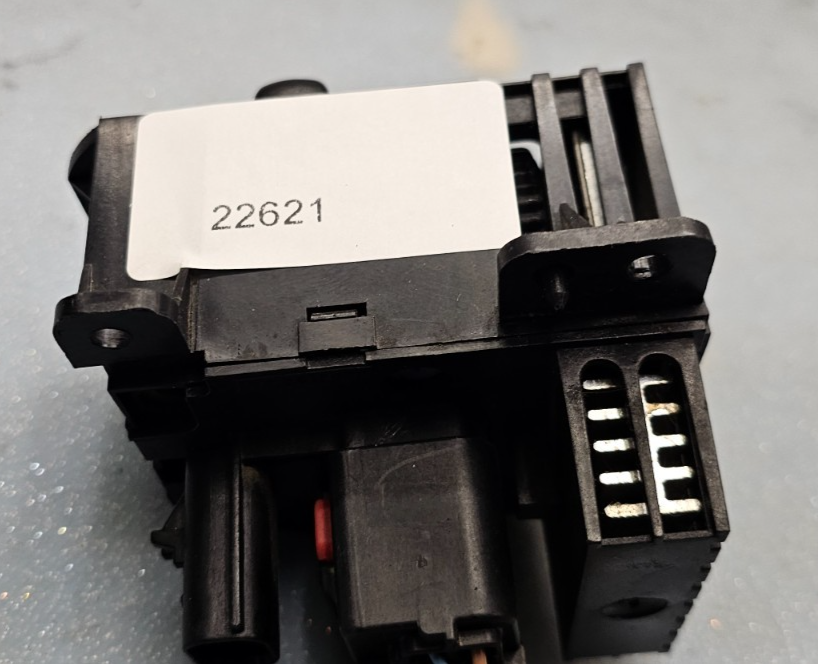 🔥98-01 Dodge Dakota Ram 1500 2500 3500 Headlight Lamp Dimmer Switch BLACK OEM
