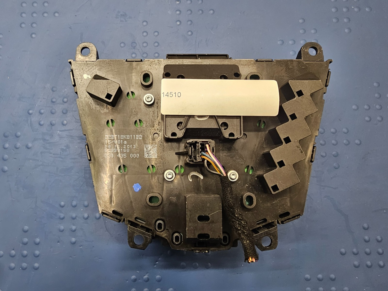 🔥11-13 Ford Fiesta Dash Front Center AM M Radio Audio Media Control Unit OEM