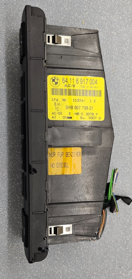 🔥99-06 BMW E46 3Series Dash Heater Climate Temperature Control Unit Conditioner