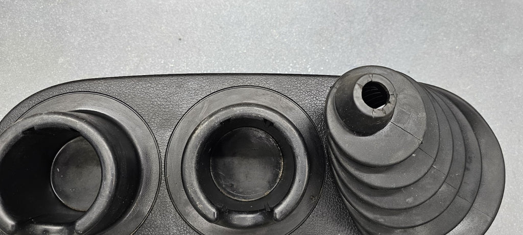 🔥04-08 Ford F150 4X4 Floor Mount Cup Drink Holder Transfer Case Shifter Black