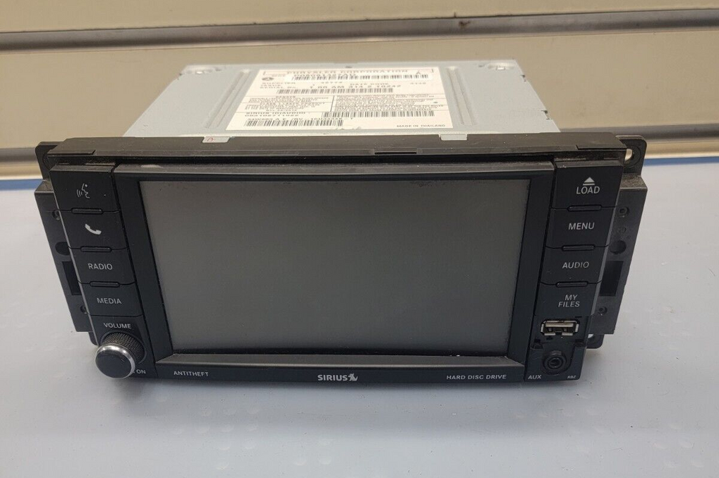 🔥2011-2013 Dodge DURANGO Radio Display Receiver RBZ Satellite AM FM CD OEM