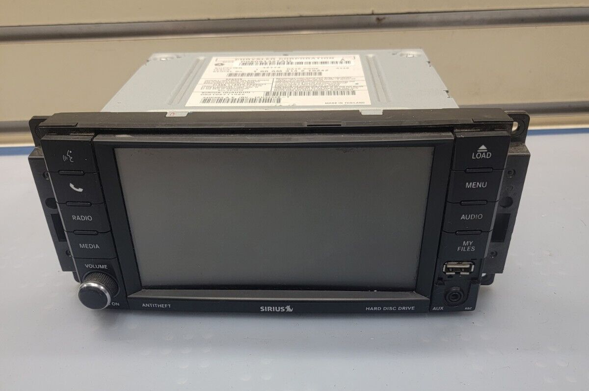 🔥2011-2013 Dodge DURANGO Radio Display Receiver RBZ Satellite AM FM CD OEM