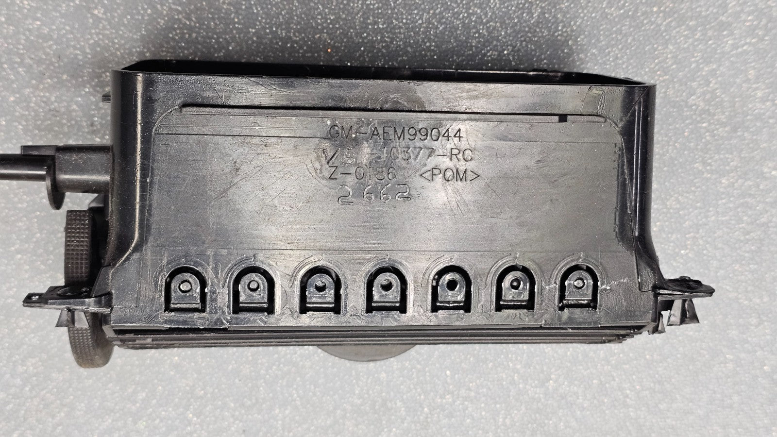 🔥06-13 CHEVY Impala Dash Right Passenger Air Vent Heater Conditioning Black