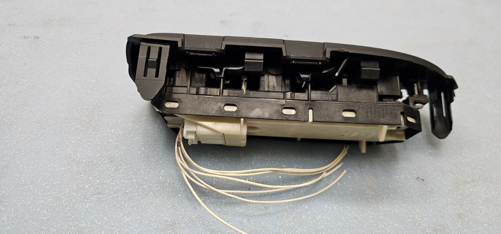 10-14 Camry Venza Left Driver Master Power Window Door Control Switch BLACK