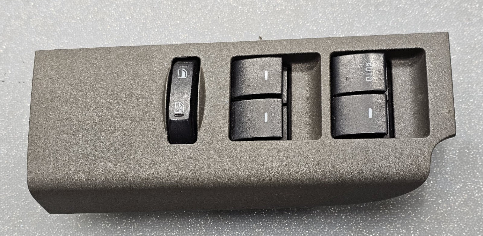 🔥08-12 Escape Focus Left Driver Door Master Power Window Switch Assembly Black