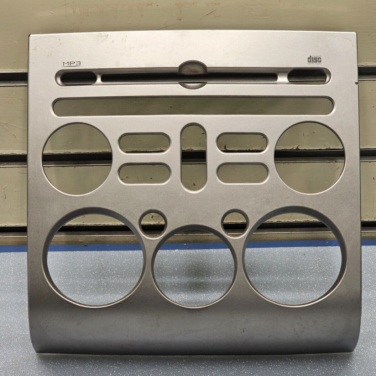 🔥06-08 Galant Dash AM FM Radio Display Stereo Climate Trim Panel Bezel Silver