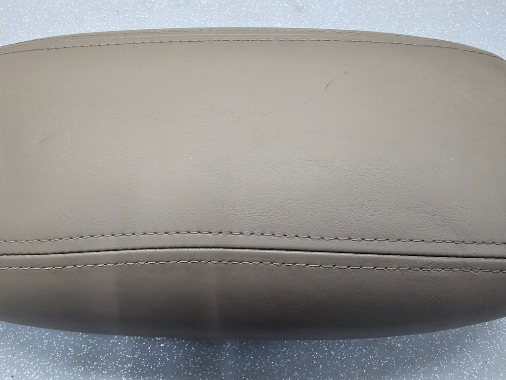 98-02 Oldsmobile Intrigue Armrest Center Console Lid Leather Cover Assembly Tan