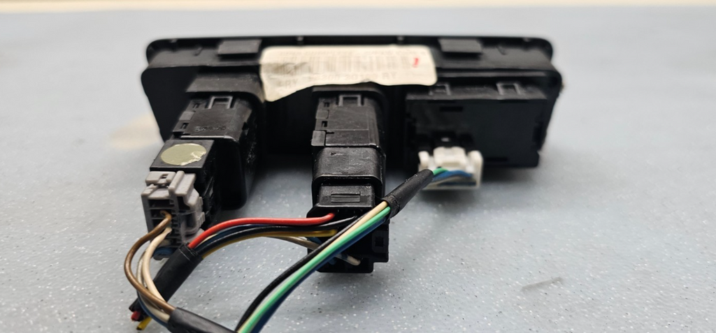 🔥09-14 Sonata Hybrid Illumination Control Rheostat Assembly BLACK
