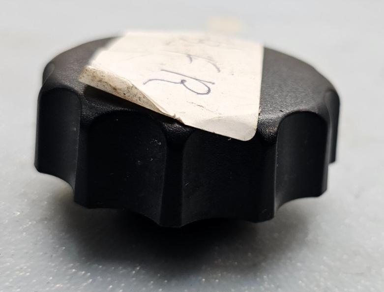 00-19 Ford F-Series F150 F250 F350 Lumbar Adjust Front LeftRight Seat knob BLACK