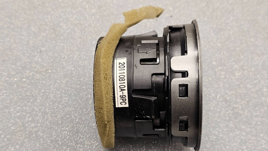🔥14-16 FORD FIESTA DASHBOARD A/C HEATER AIR VENT Trim Assembly OEM BLACK VT61