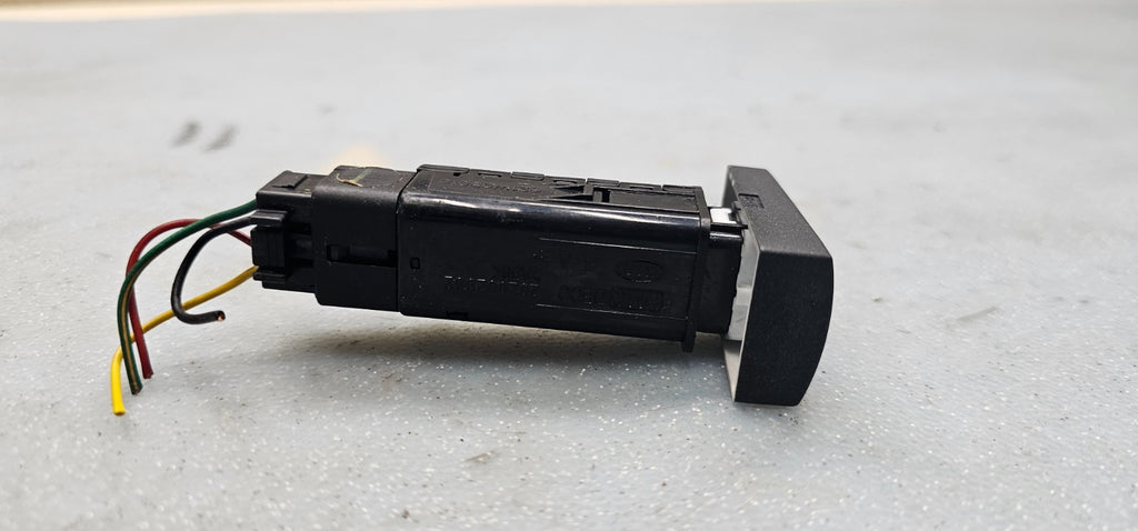 🔥04-12 Spectra Santa Fe Rear Windshield Defrost Control Switch Assembly Black