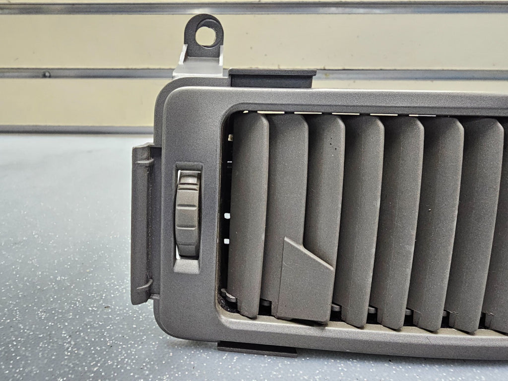 05-15 TITAN ARMADA QX56 DASH LEFT DRIVER AIR VENT HEATER FILTER CONDITIONER GRAY