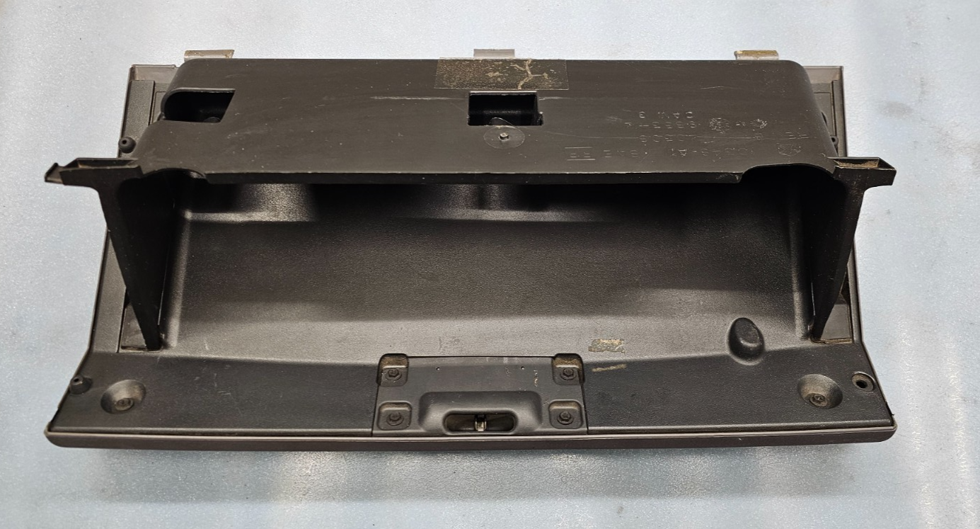 🔥98-01 Dodge RAM Dash GLOVE BOX Storage Compartment Door Lid Assembly GRAY G21