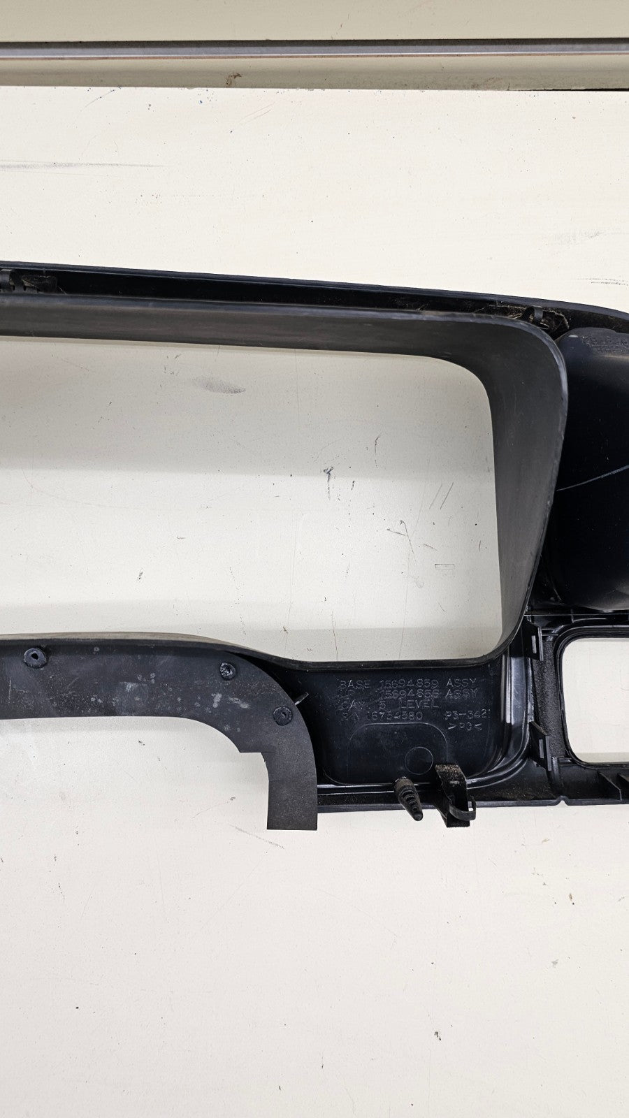🔥95-99 Chevy GMC C/K Dash Instrument Cluster Speedometer Dash Bezel BLACK C3