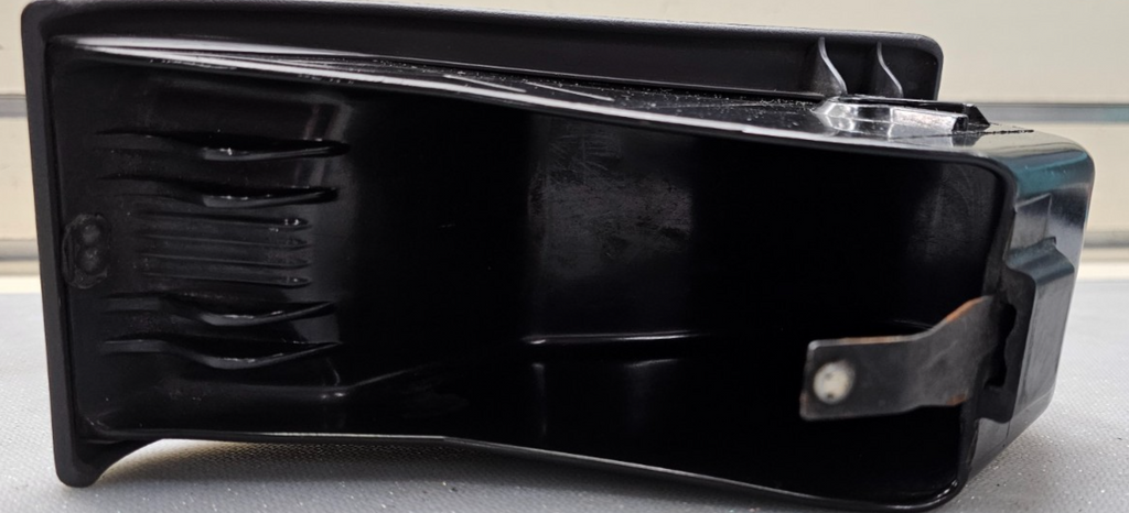 🔥98-02 DODGE RAM 1500 2500 3500 DASH MOUNTED ASHTRAY ASH TRAY BLACK OEM
