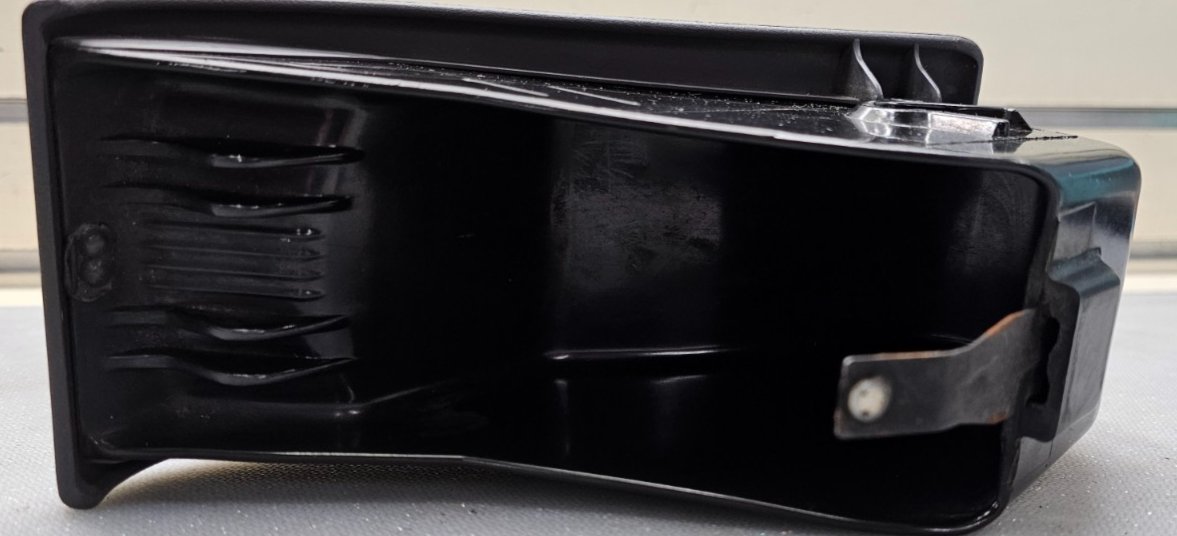 🔥98-02 DODGE RAM 1500 2500 3500 DASH MOUNTED ASHTRAY ASH TRAY BLACK OEM