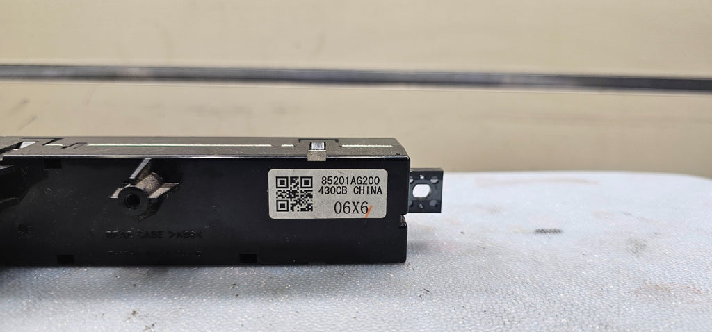 🔥07-09 SUBARU LEGACY OUTBACK DIGITAL CENTER DASH AUTO CLOCK ASSEMBLY BLACK