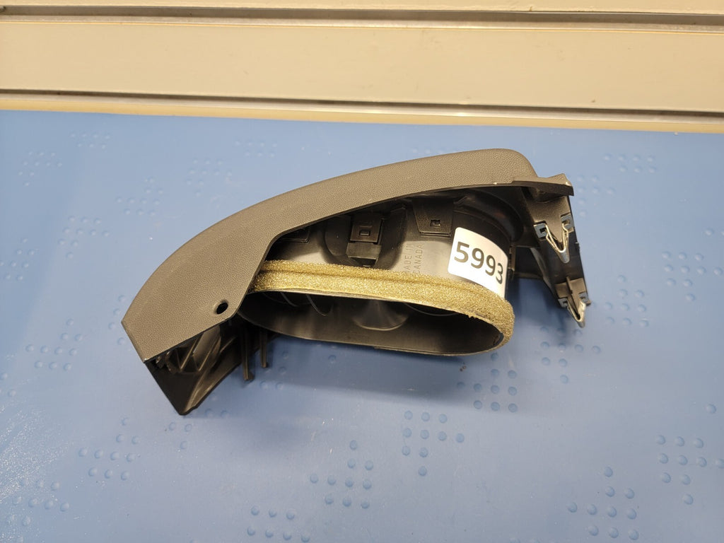 2006-2007 Pontiac Grand Prix Front Dash Chrome Ring Bezel Trim w/ Air Vents TAN