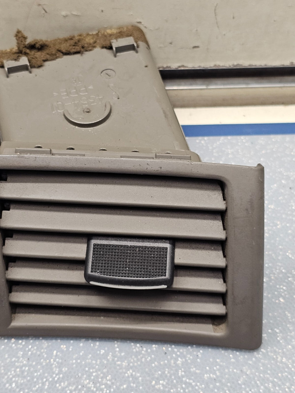 🔥02-08 AUDI A4 S4 Dash Front Right Passenger AC Air Vent Heater Conditioner Tan