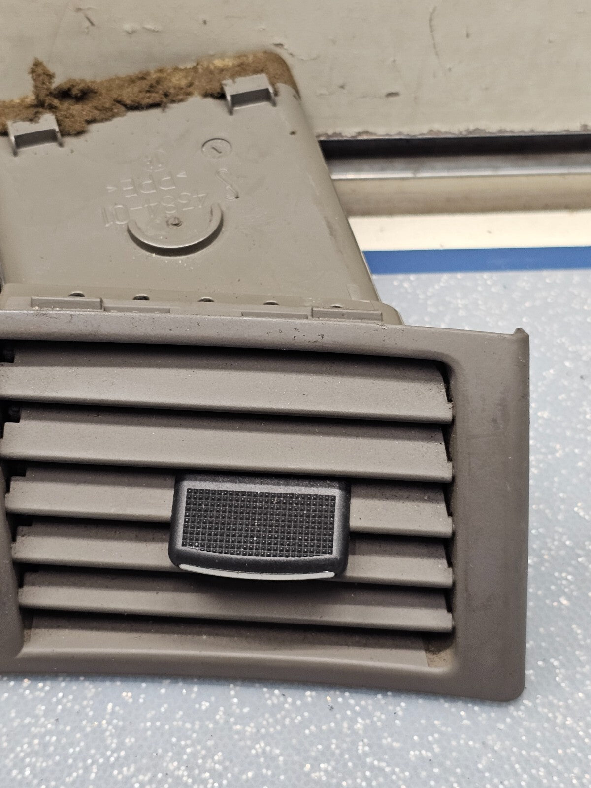 🔥02-08 AUDI A4 S4 Dash Front Right Passenger AC Air Vent Heater Conditioner Tan