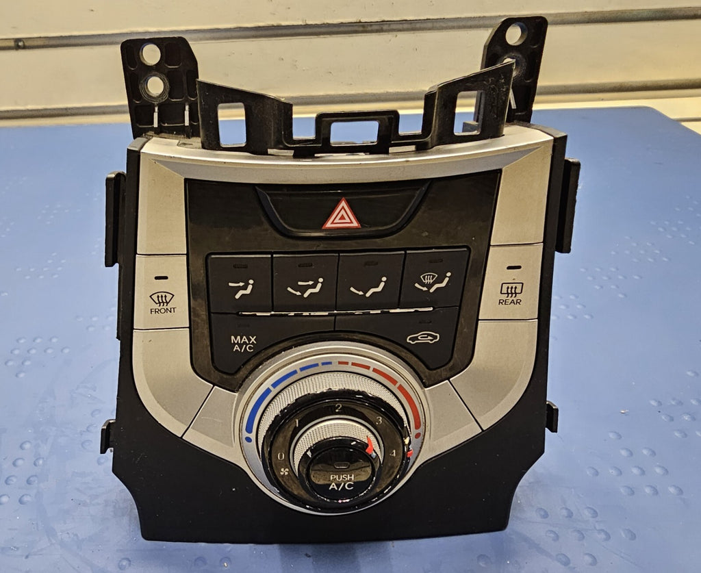 🔥11-13 Hyundai Elantra Dash A/C AC Heater Temperature Climate Control Panel OEM