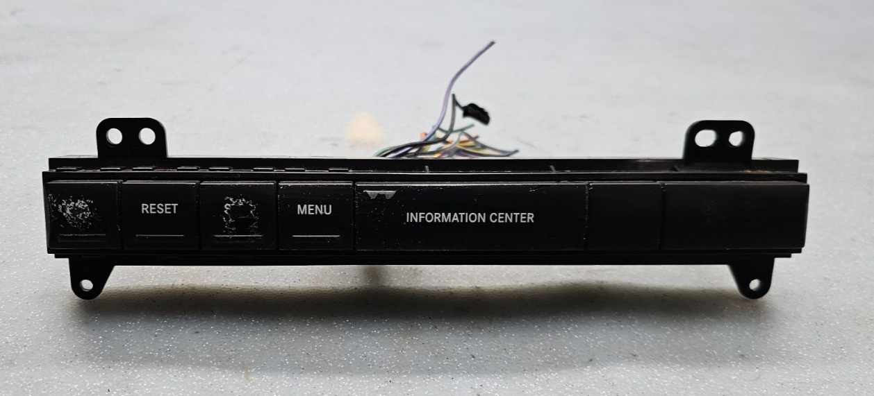 🔥05-06 Grand Cherokee Commander Information Switch Control Instrument Panel