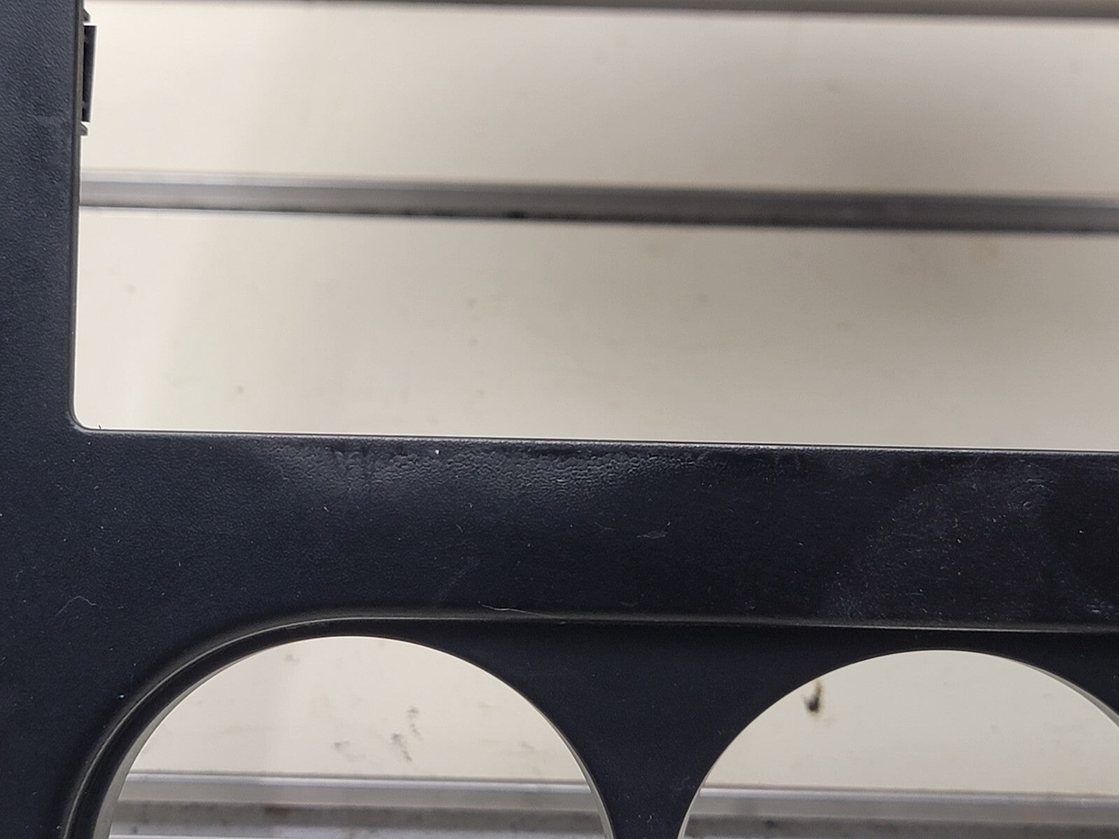 2010-2016 Jeep Compass Patriot Center Radio Climate Dash Trim Bezel Vents Black