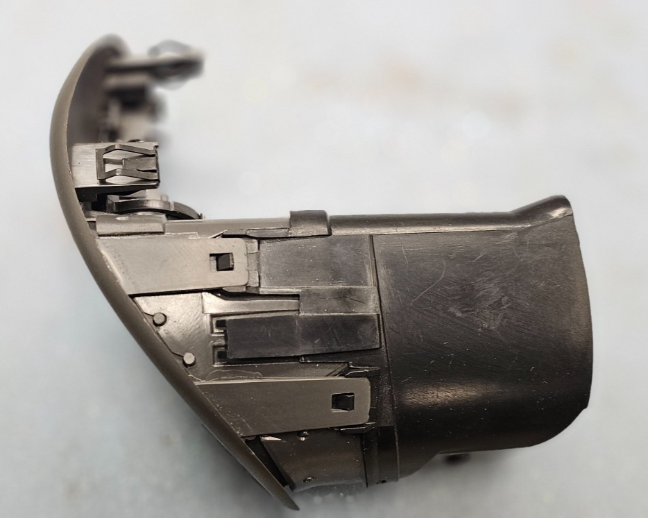 🔥99-04 Oldsmobile Alero Dash Left Driver Air Vent Dimmer Fog Light Switch Gray