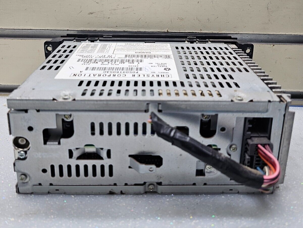 🔥02-07 Chrysler Jeep Dodge Car Truck Radio AM FM CD Player Aux Input RBK Digita