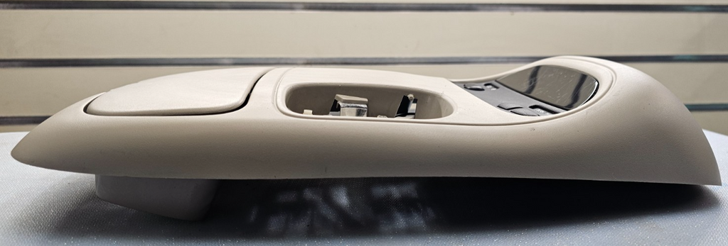 🔥02-05 RAM Overhead Console DOME Light Lamp Roof Storage Compartment TAN 05