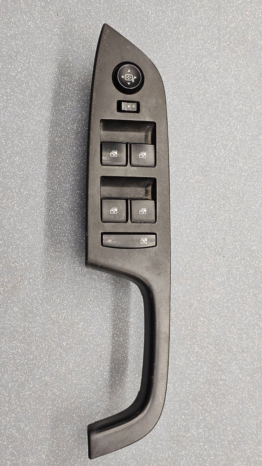 🔥10-17 Equinox Terrain Left Driver Master Power Window Switch Assembly Black