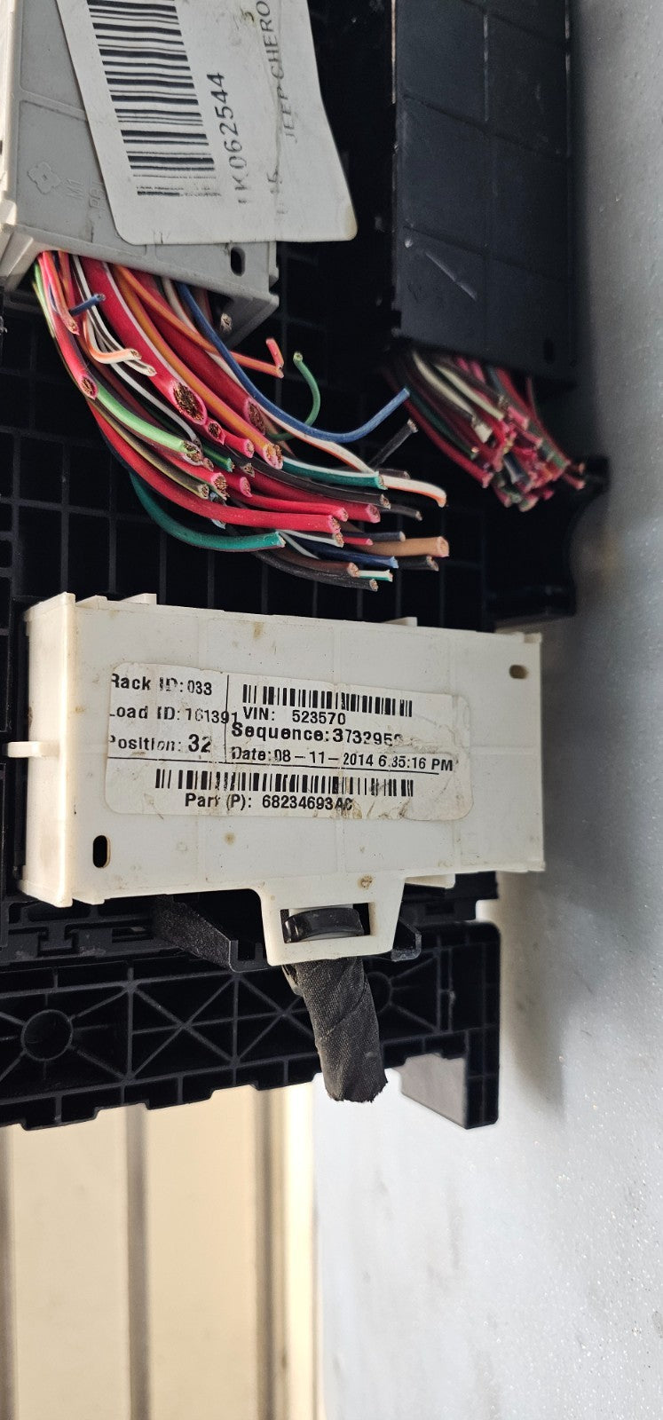 🔥2015 Cherokee Fuse Box Relay Integrated Power Control Module Engine Wiring