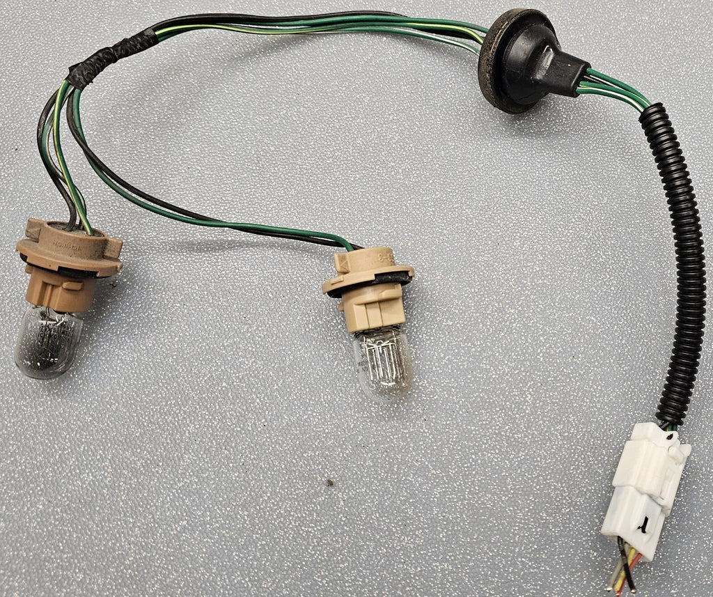 🔥2008-2013 NISSAN ROGUE TAIL BRAKE LIGHT LAMP BULB WIRING HARNESS OEM