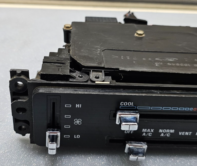 🔥79-91 Grand Marquis Town Car Dash AC Heater Climate Temperature Control