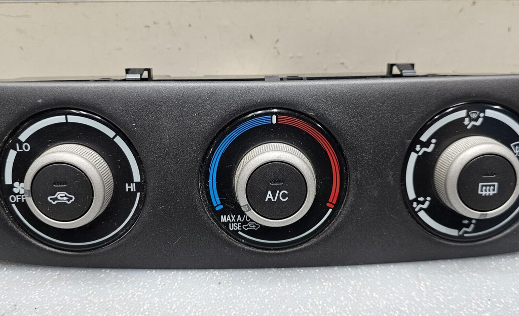 02-06 TOYOTA CAMRY Front Dash A/C Temperature Heater Climate Control Panel Unit