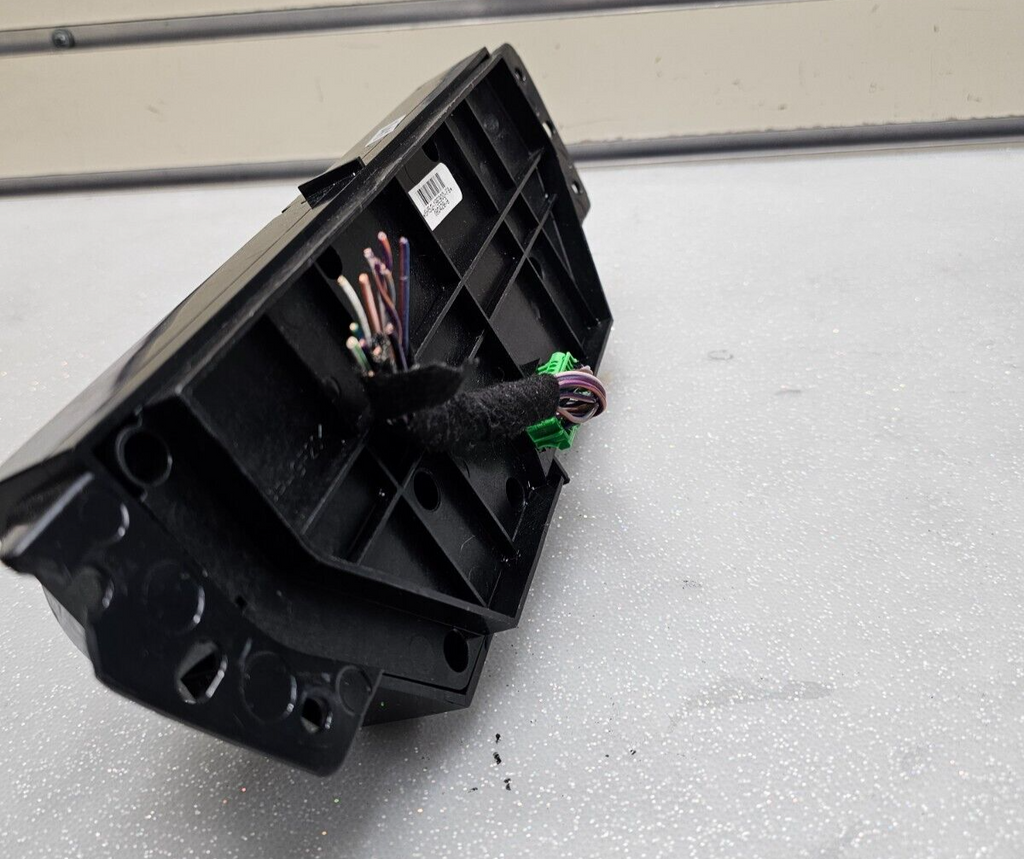 08-09 Land Rover LR2 Dash Front A/C Heater Climate Temperature Control Unit OEM