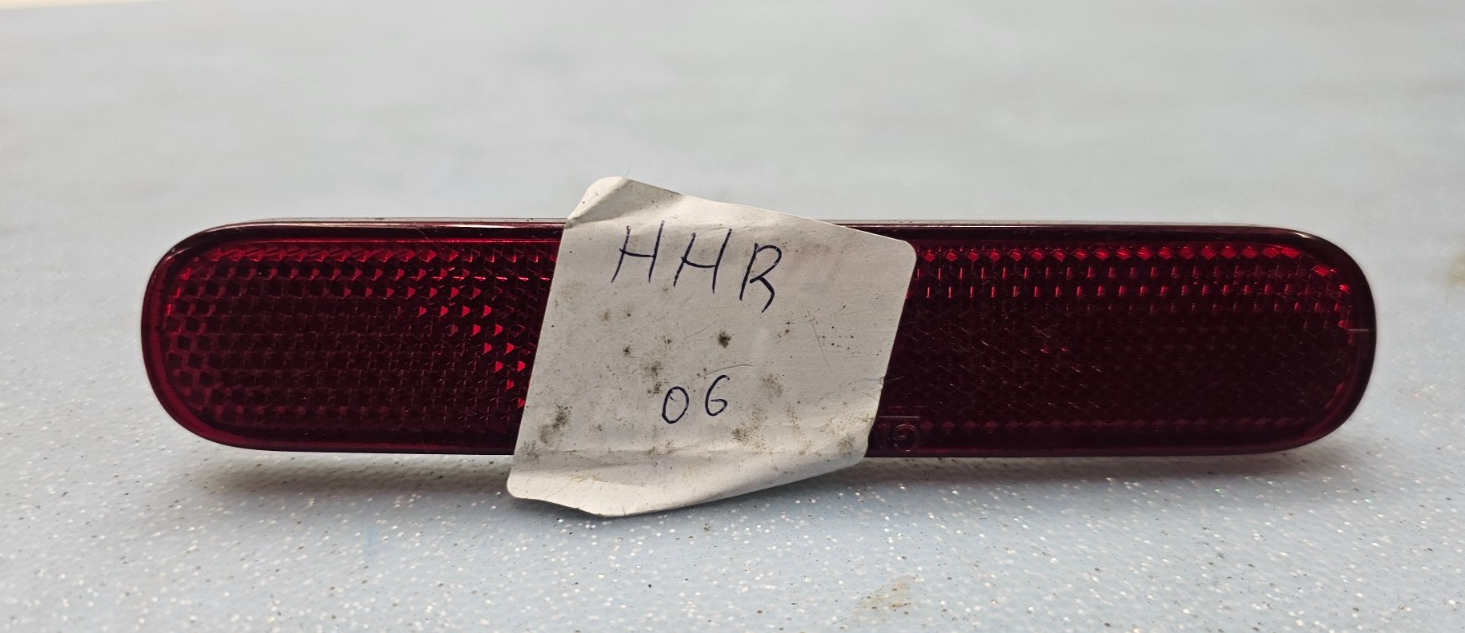 🔥06-11 HHR REAR SIDE LH LEFT DRIVER MARKER LIGHT ASSEMBLY REFLECTOR BUMPER