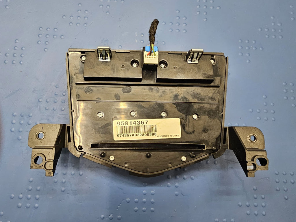 🔥12-16 CRUZE Dash AM FM Radio Satellite CD AUX Player Face Plate Control Panel