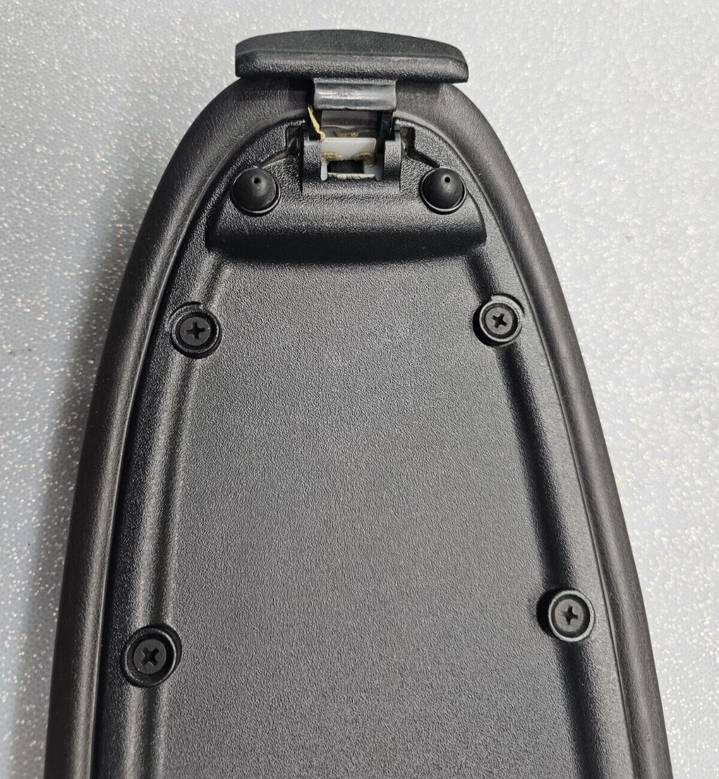 🔥00-07 FORD FOCUS CENTER CONSOLE LID ARM RESTER LID COVER LEATHER TBLACK OEM