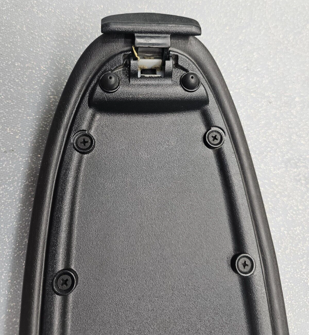 🔥00-07 FORD FOCUS CENTER CONSOLE LID ARM RESTER LID COVER LEATHER TBLACK OEM